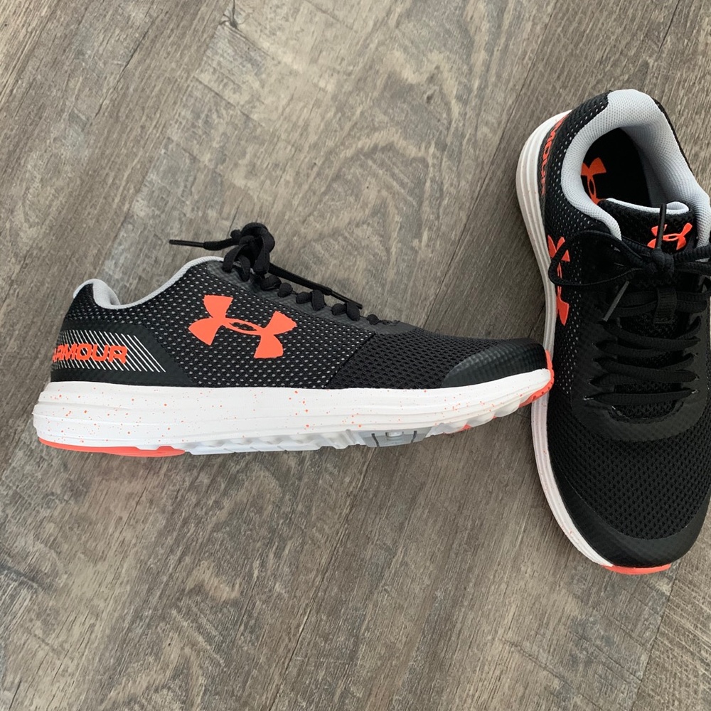 Brand new boys Under Armor shoes